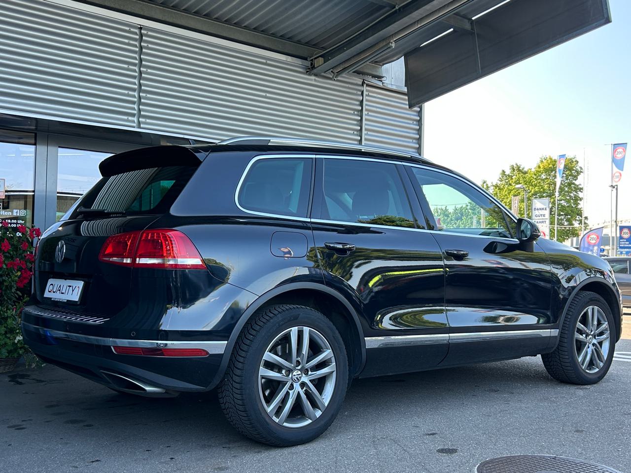 VW Touareg 3.0 TDI BMT Technology