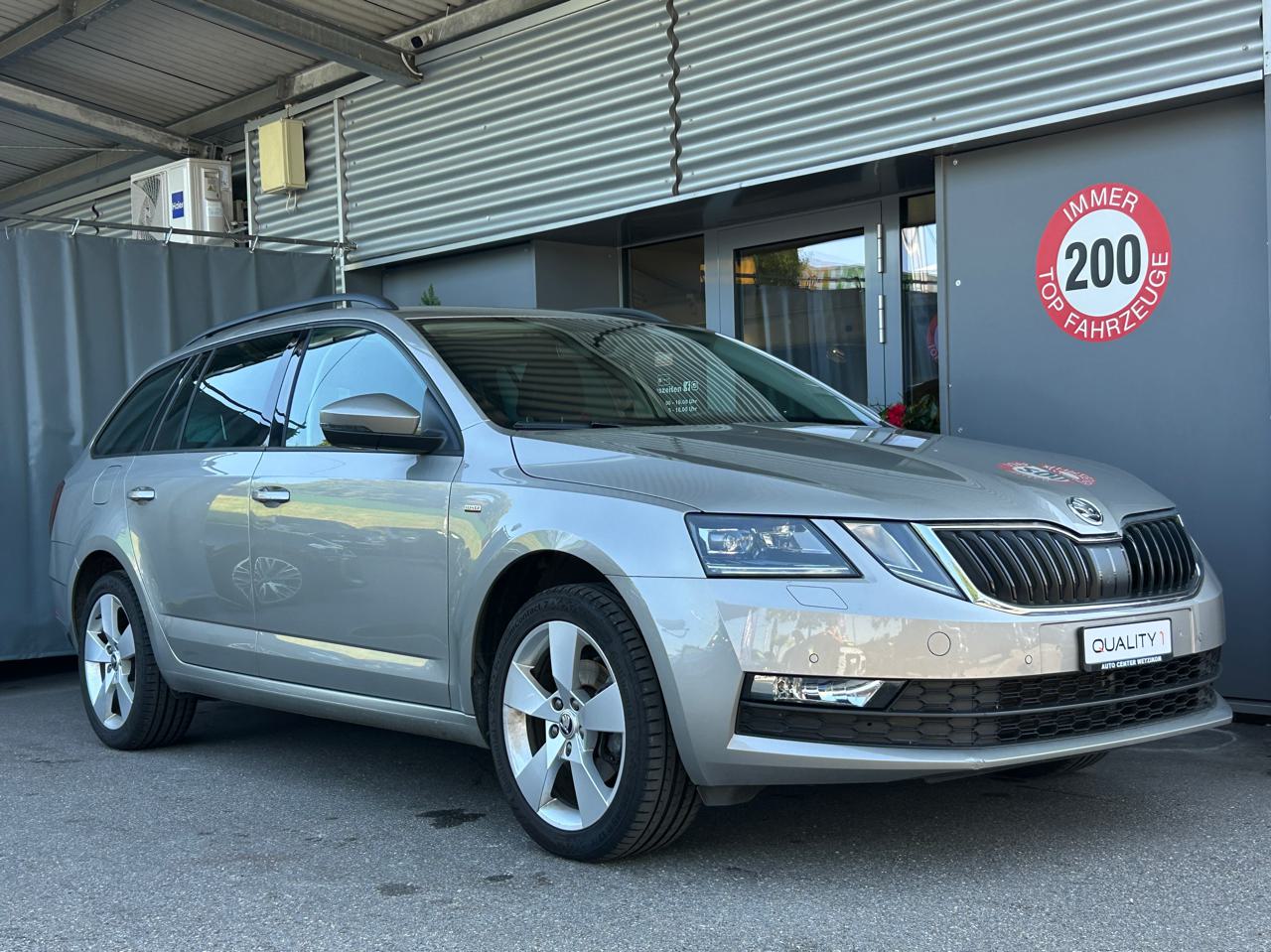 Skoda Octavia Combi 1.5 TSi Clever