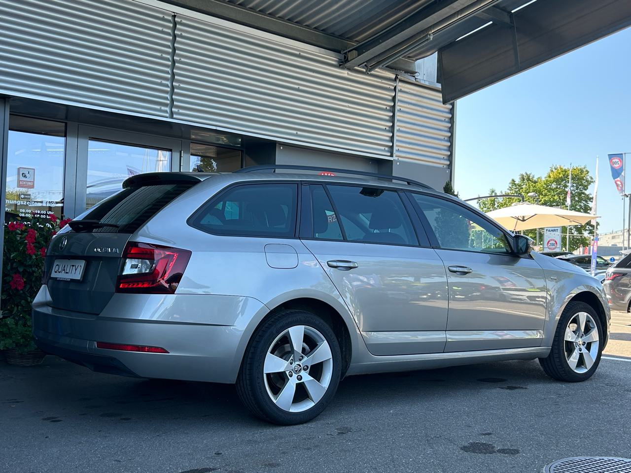 Skoda Octavia Combi 1.5 TSi Clever