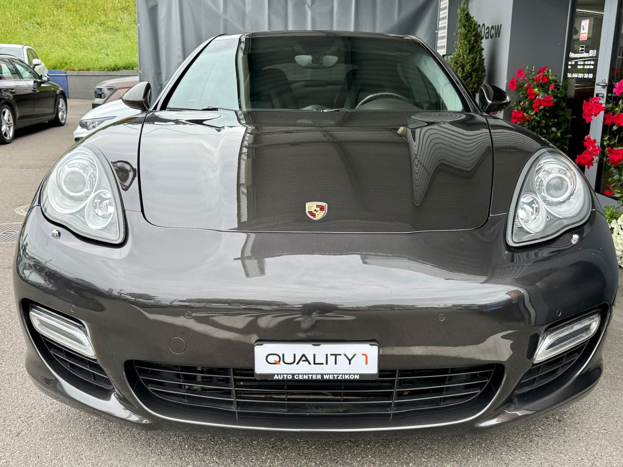 Porsche Panamera Turbo 4.8