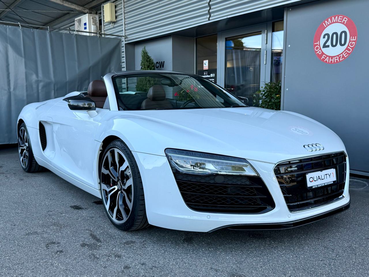 Audi R8 Spyder 4.2
