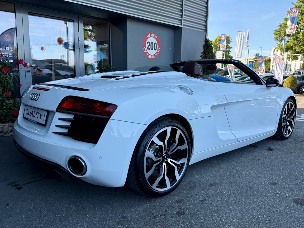 Audi R8 Spyder 4.2