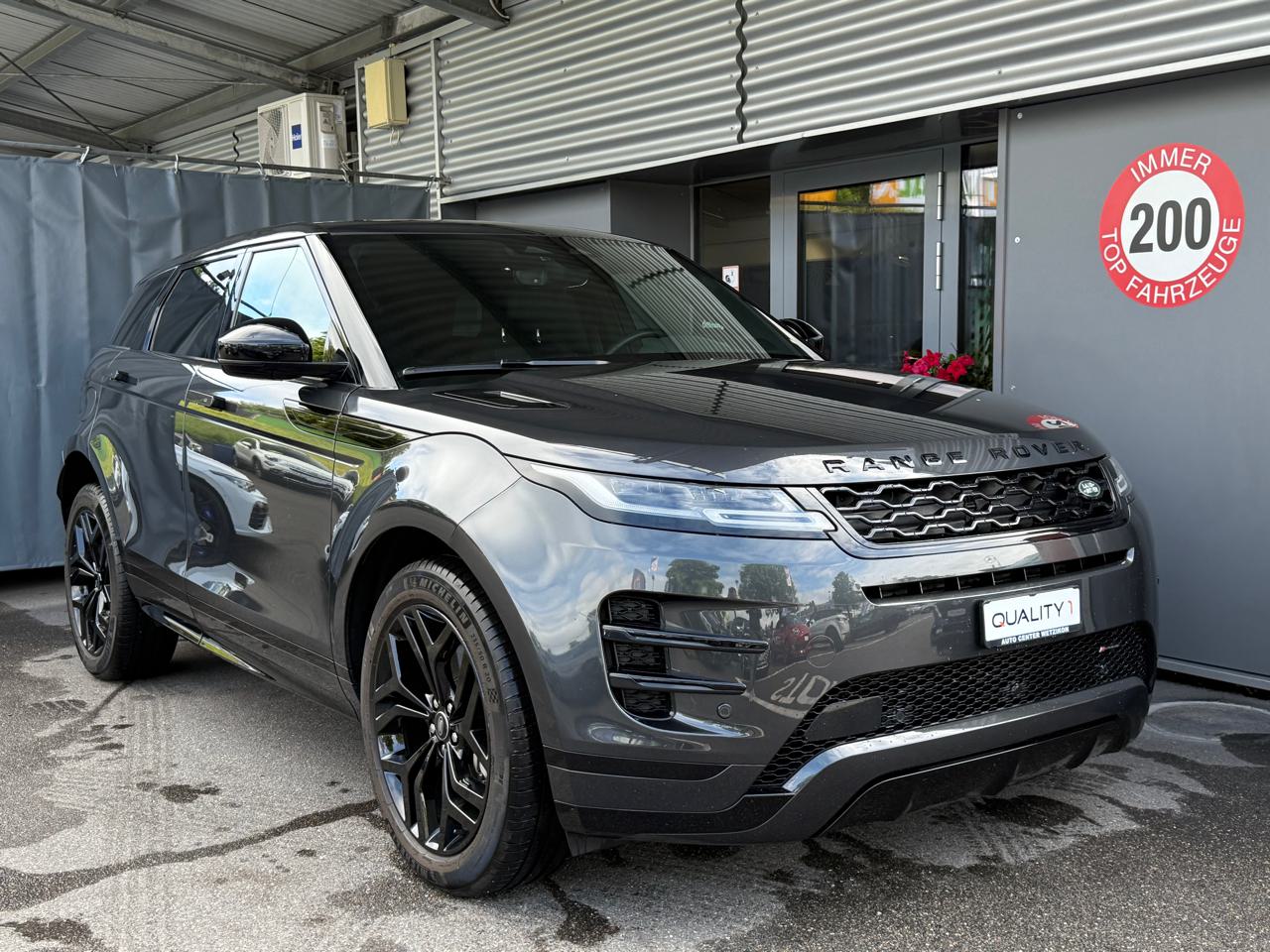 Land-Rover Range Rover Evoque R-Dynamic D 200 MHEV HSE