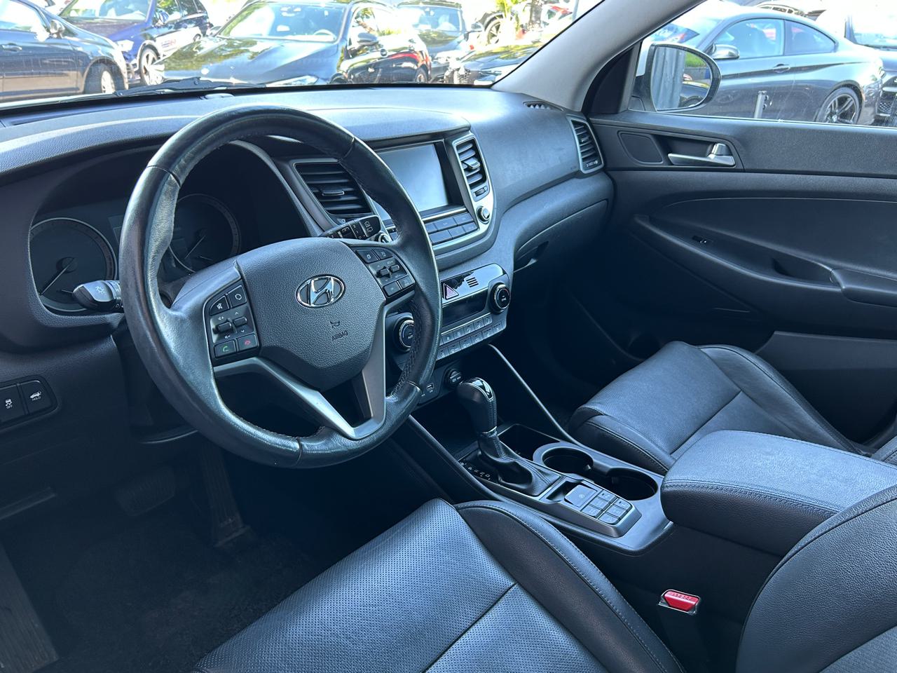Hyundai Tucson 1.6 TGDI Vertex 4WD