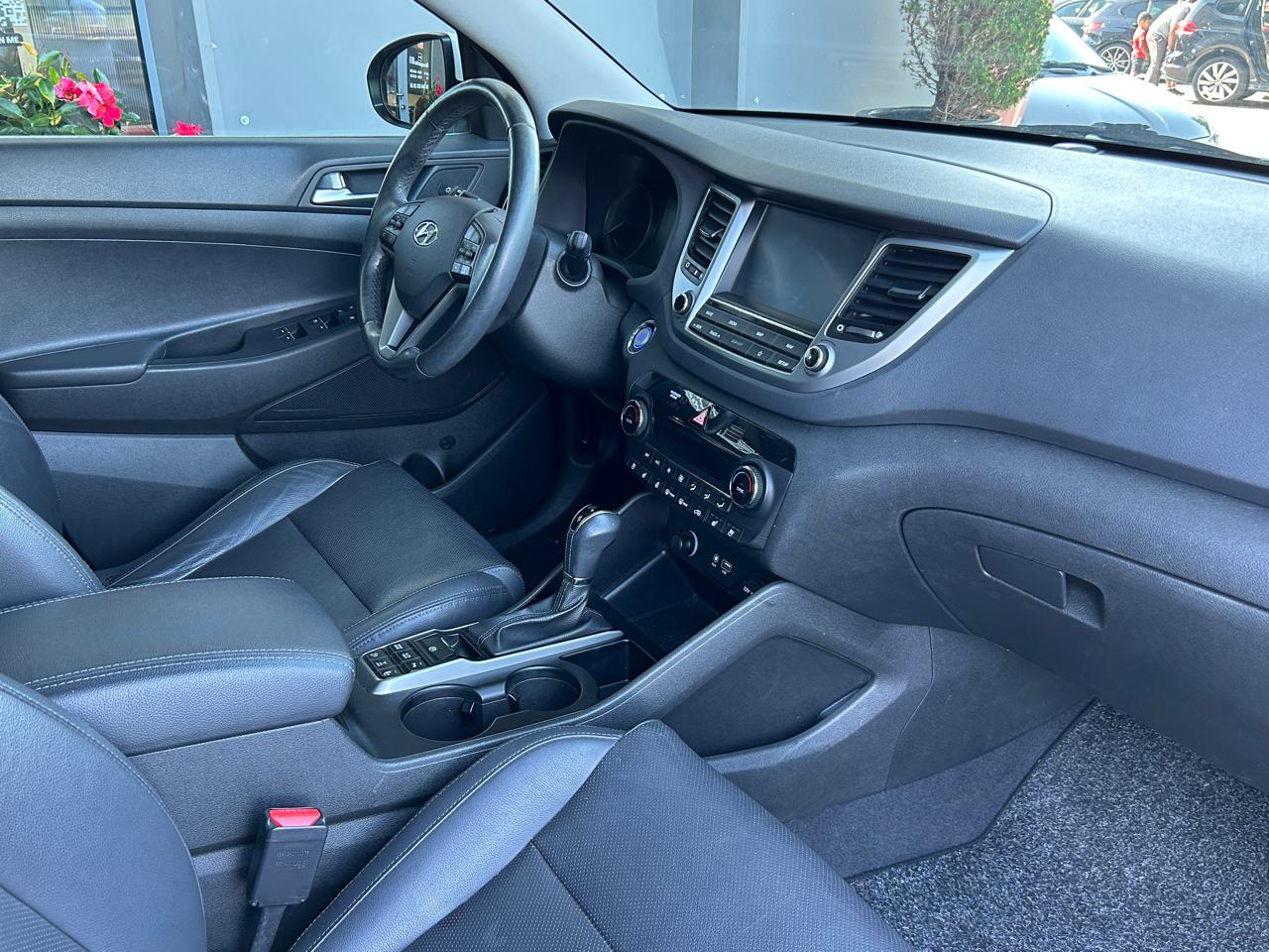 Hyundai Tucson 1.6 TGDI Vertex 4WD