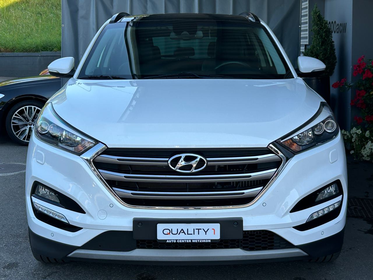 Hyundai Tucson 1.6 TGDI Vertex 4WD
