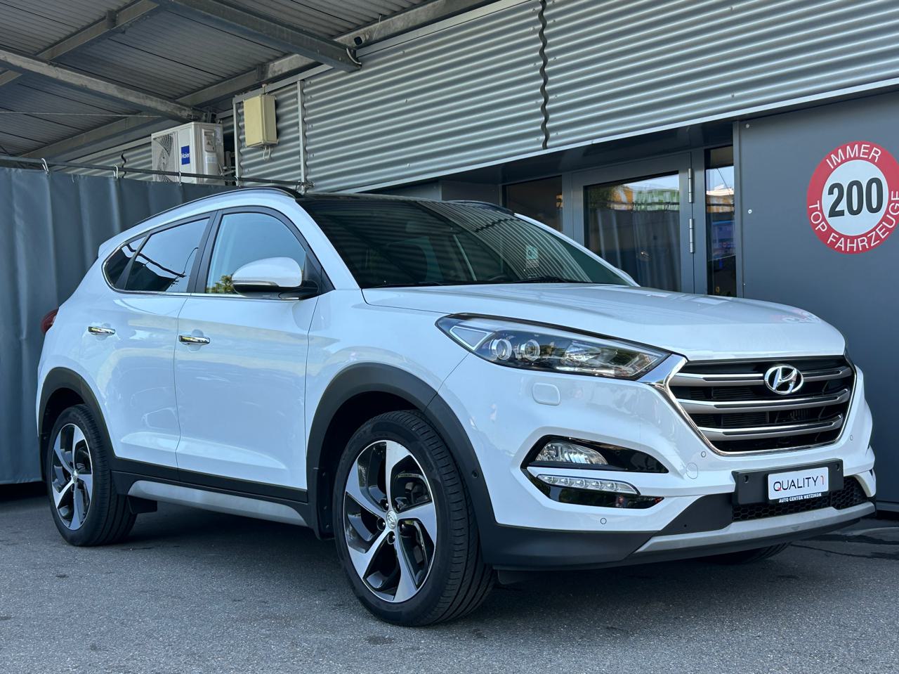 Hyundai Tucson 1.6 TGDI Vertex 4WD