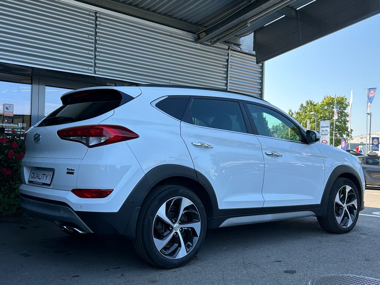 Hyundai Tucson 1.6 TGDI Vertex 4WD