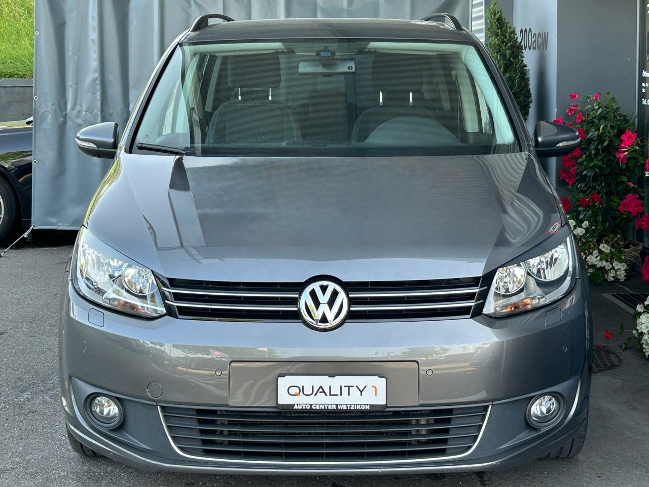 VW Touran 1.4 TSi Comfortline