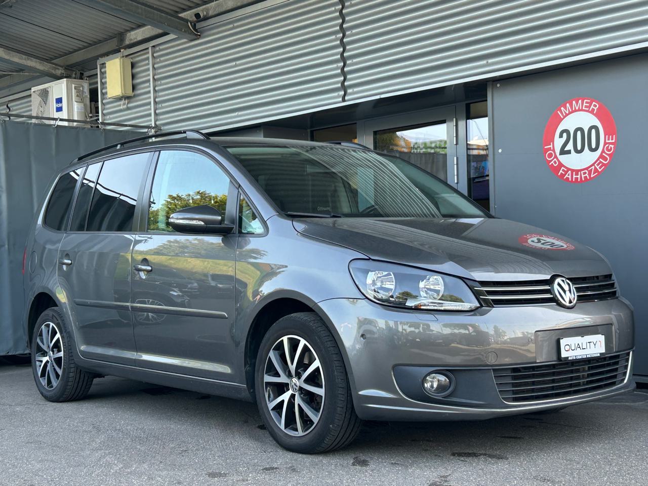 VW Touran 1.4 TSi Comfortline