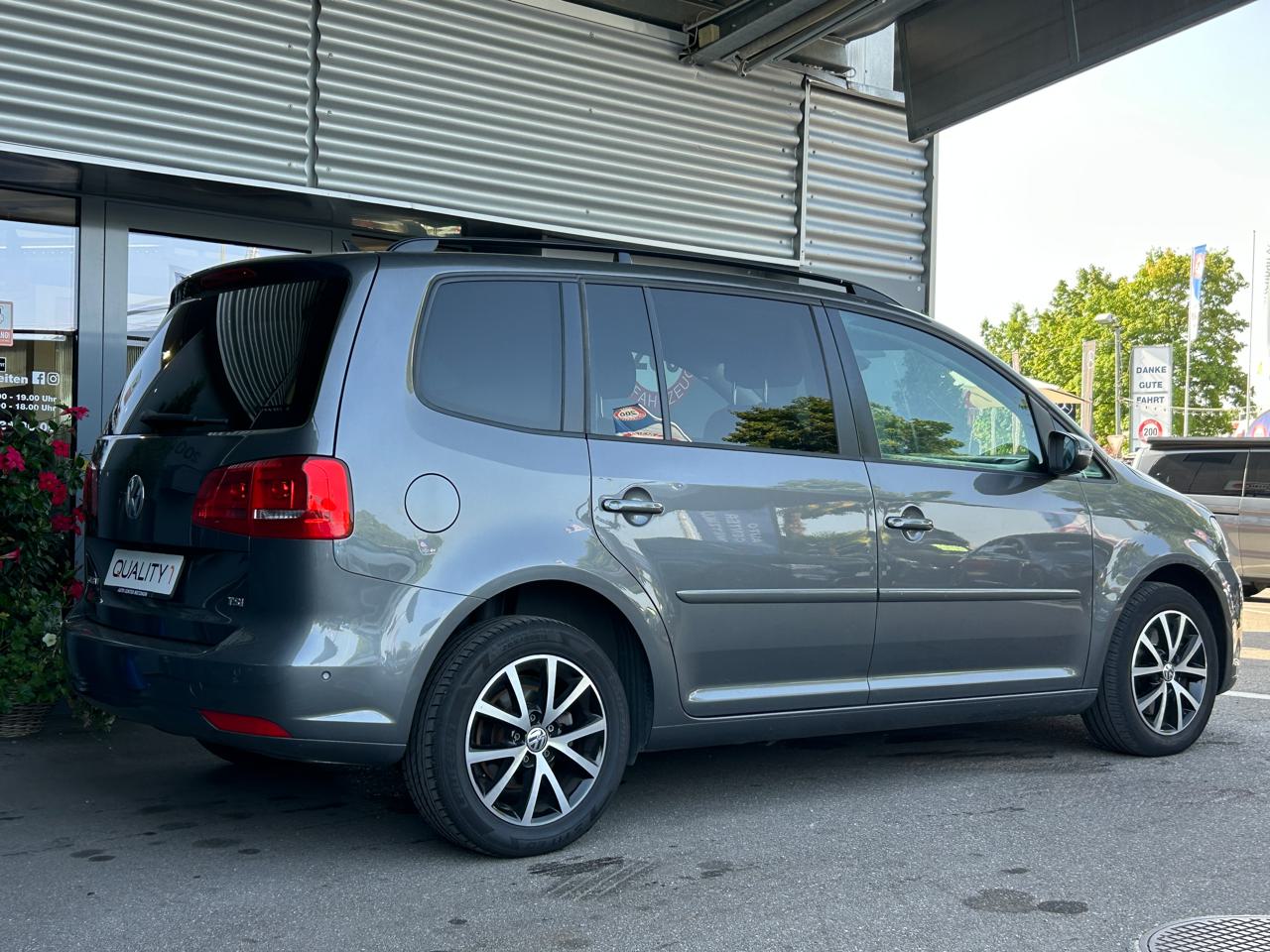 VW Touran 1.4 TSi Comfortline