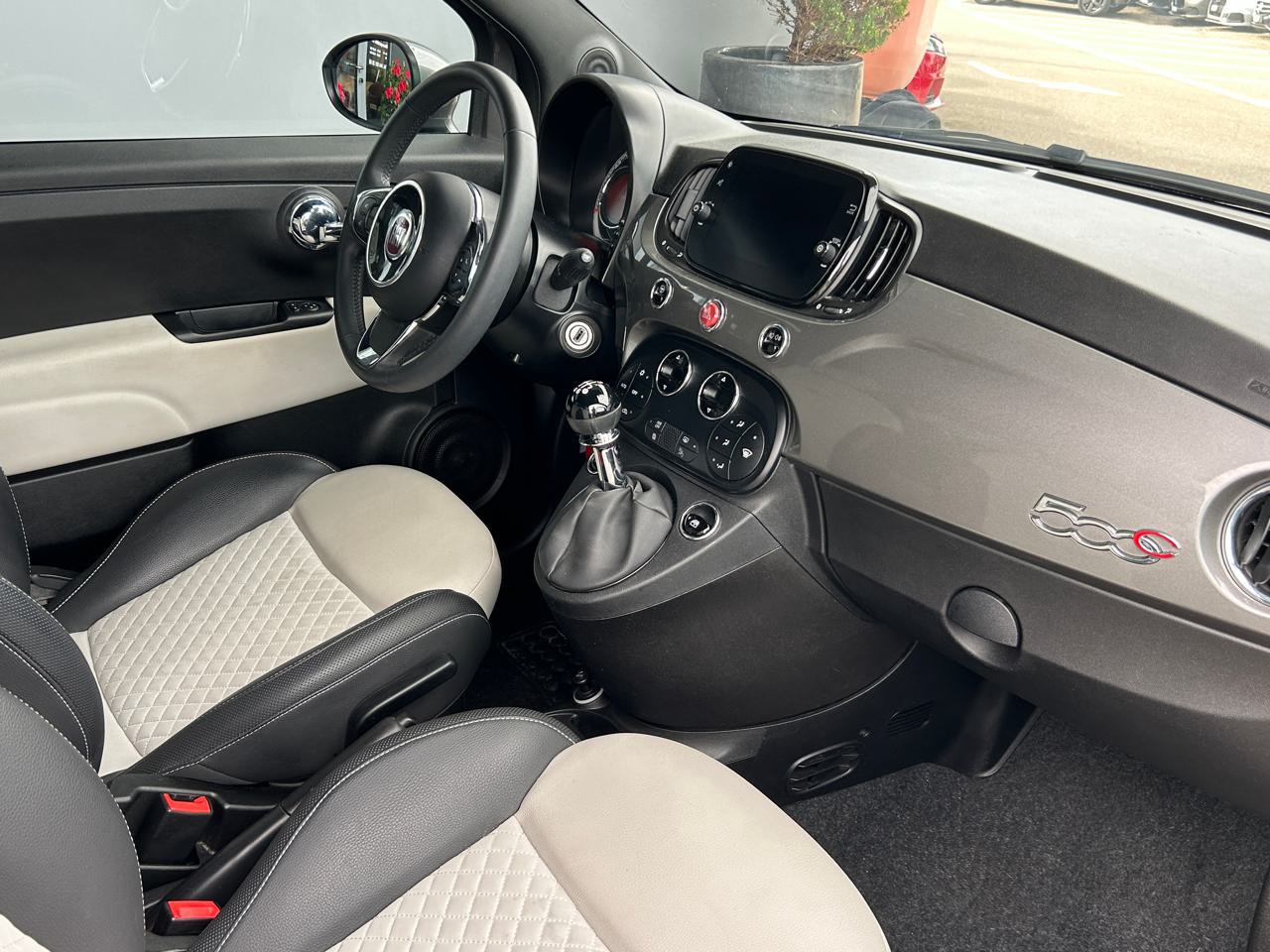 Fiat 500C 1.0 N3 MildHybrid Dolcevita