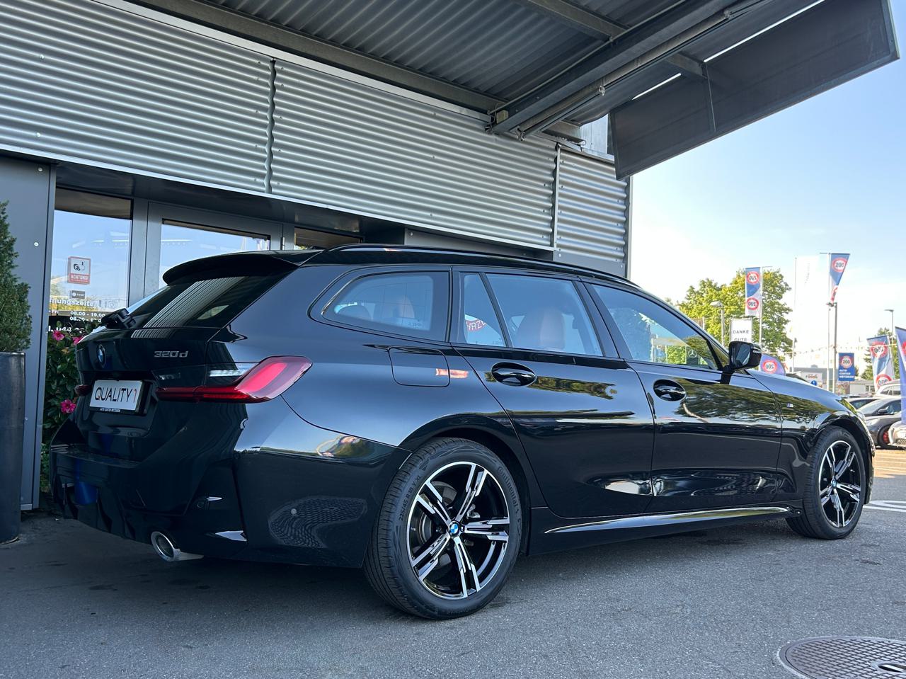 BMW 320d xDrive 48V Touring M Sport