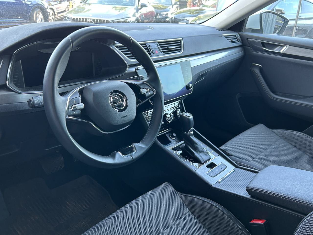 Skoda Superb Combi 2.0 TDi Style