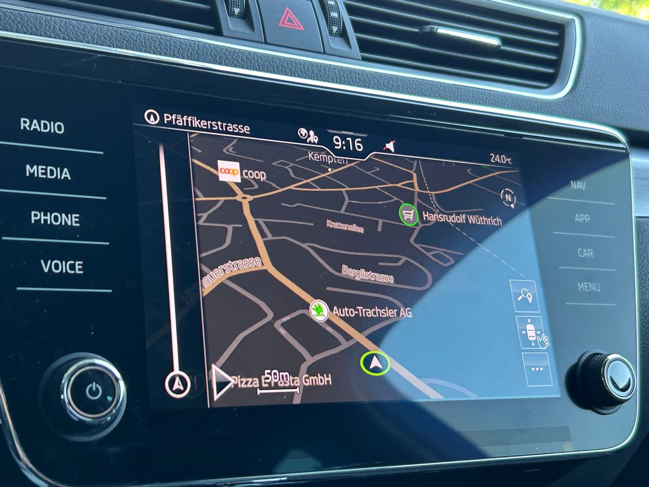Skoda Superb Combi 2.0 TDi Style