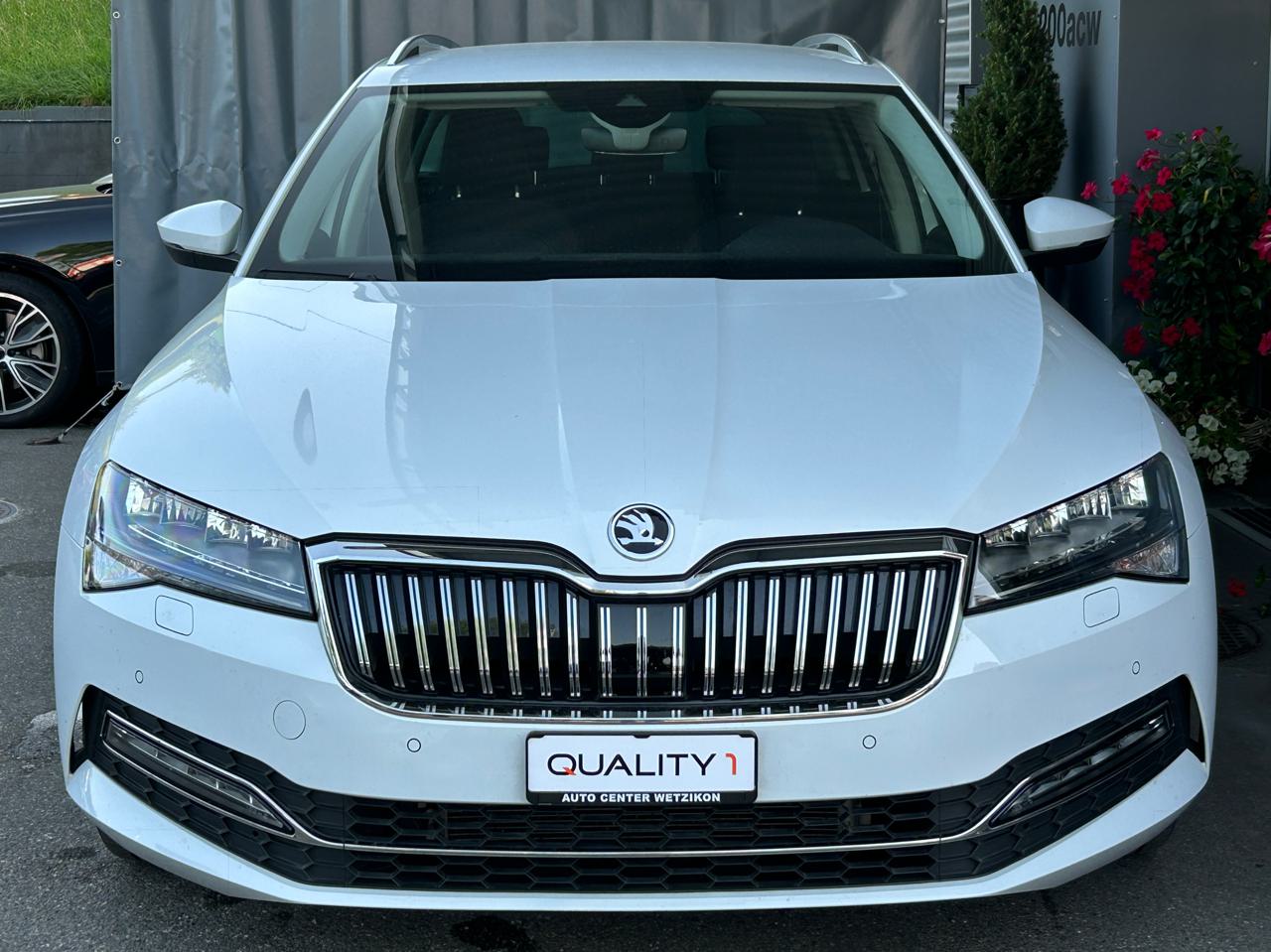 Skoda Superb Combi 2.0 TDi Style