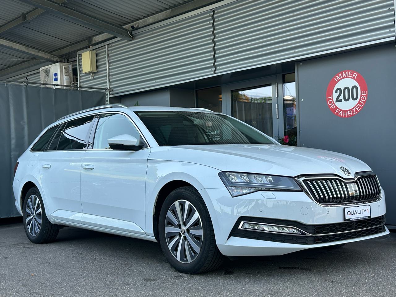 Skoda Superb Combi 2.0 TDi Style