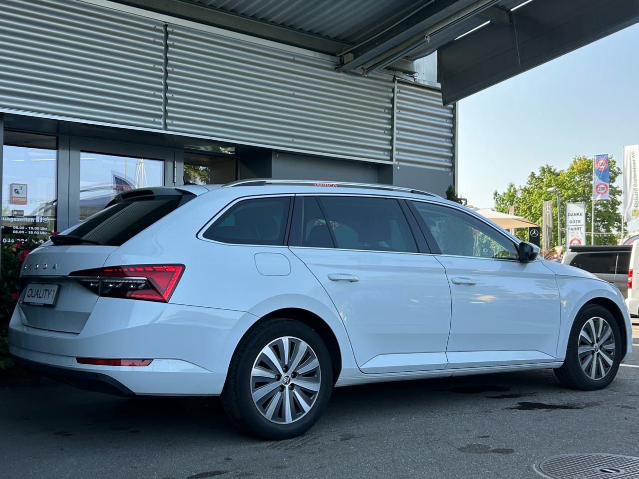 Skoda Superb Combi 2.0 TDi Style