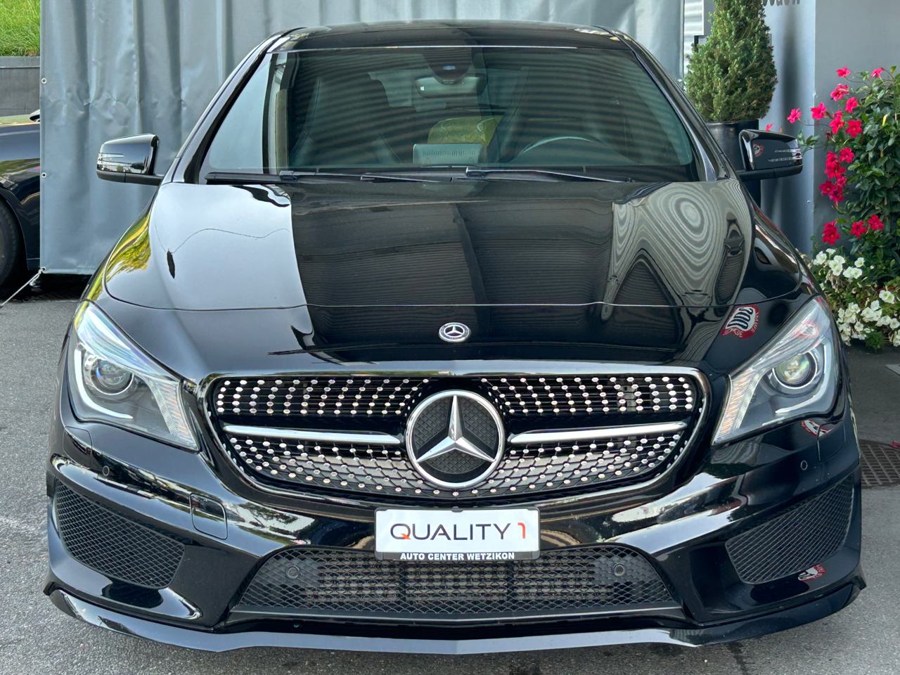 Mercedes CLA Shooting Brake 200 AMG Line