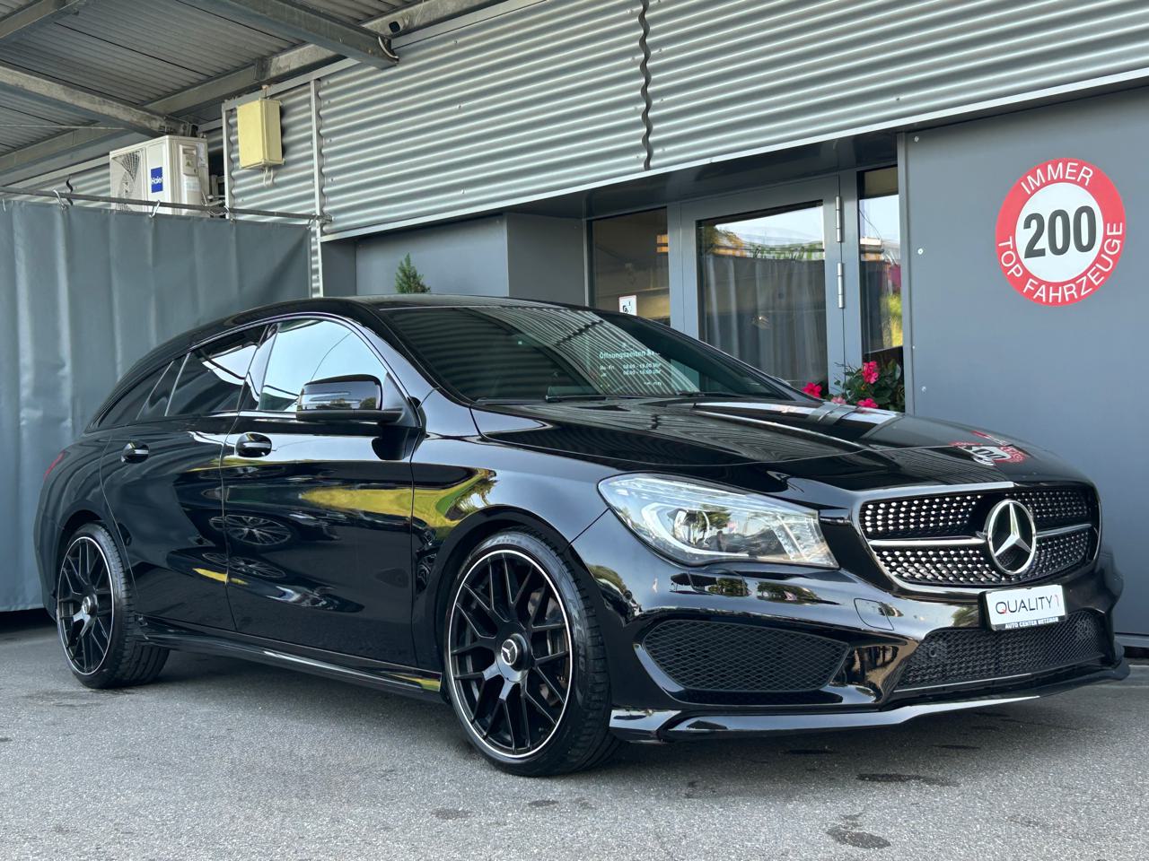 Mercedes CLA Shooting Brake 200 AMG Line