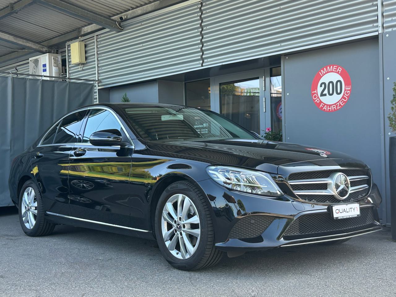 Mercedes C 180 Avantgarde
