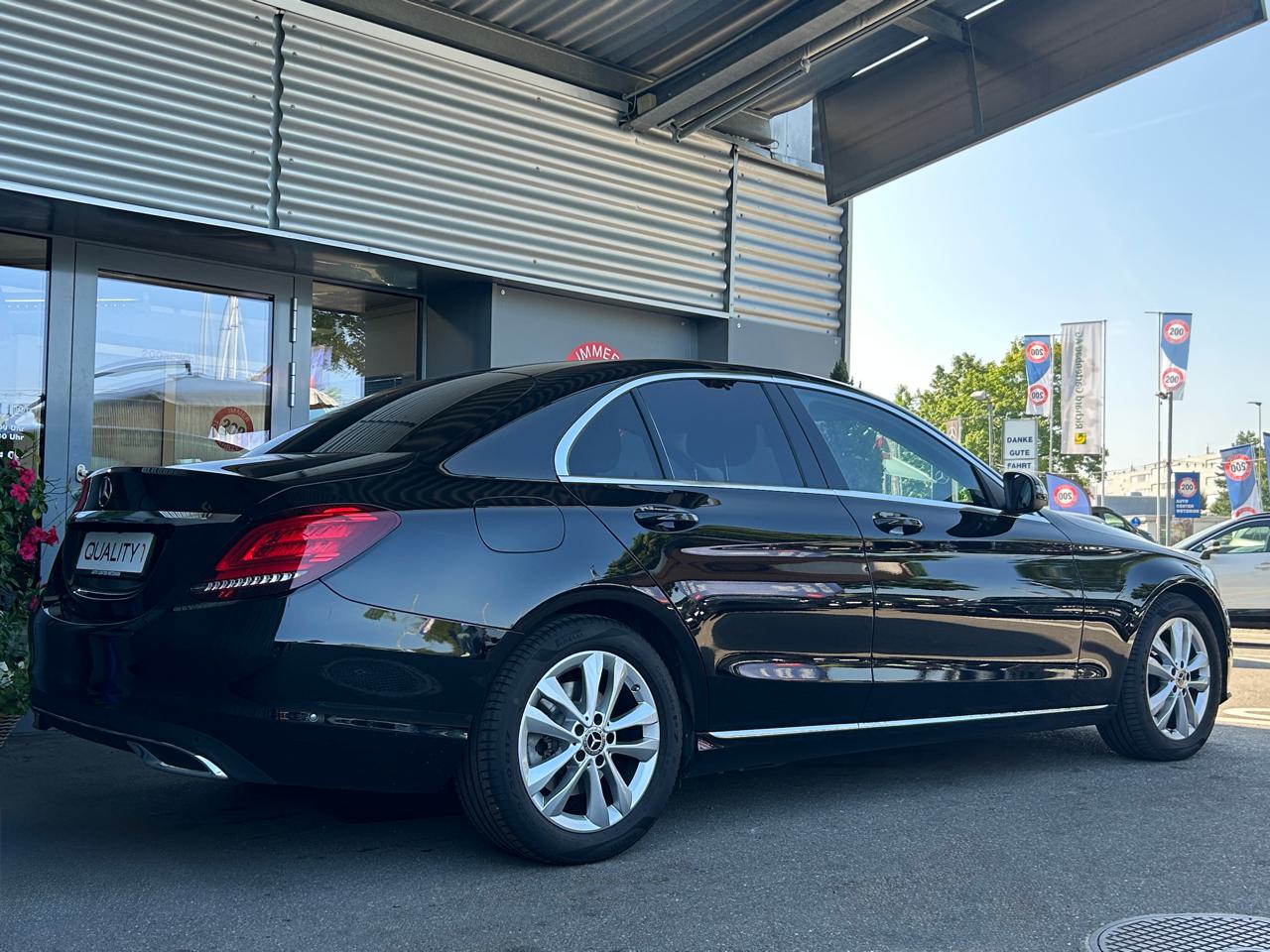 Mercedes C 180 Avantgarde