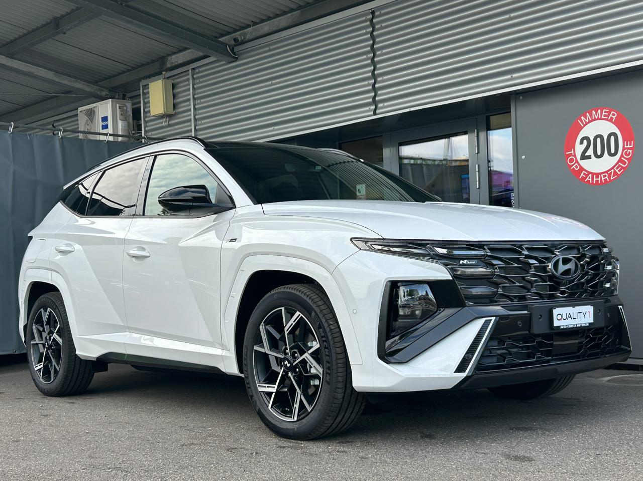 Hyundai Tucson 1.6 TGDi PHEV N Line LUX Pack 4WD