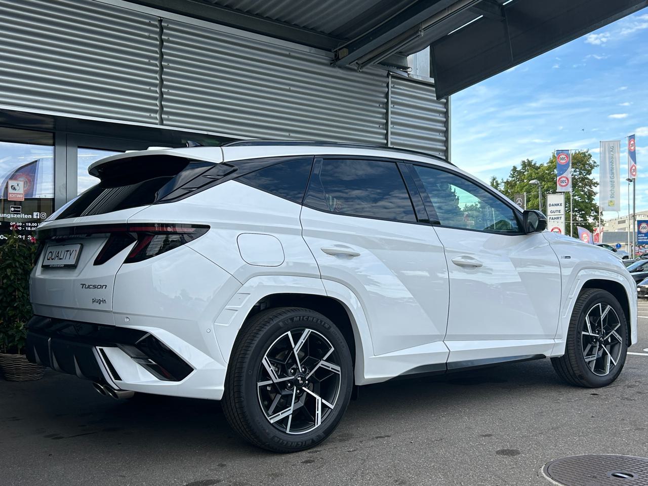 Hyundai Tucson 1.6 TGDi PHEV N Line LUX Pack 4WD