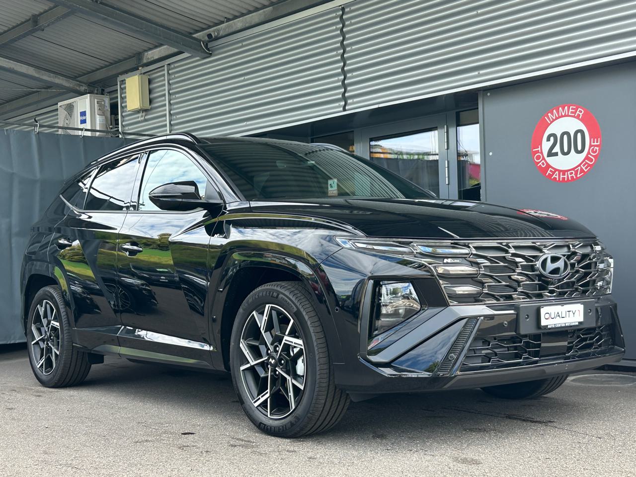 Hyundai Tucson 1.6 TGDi PHEV N Line LUX Pack 4WD