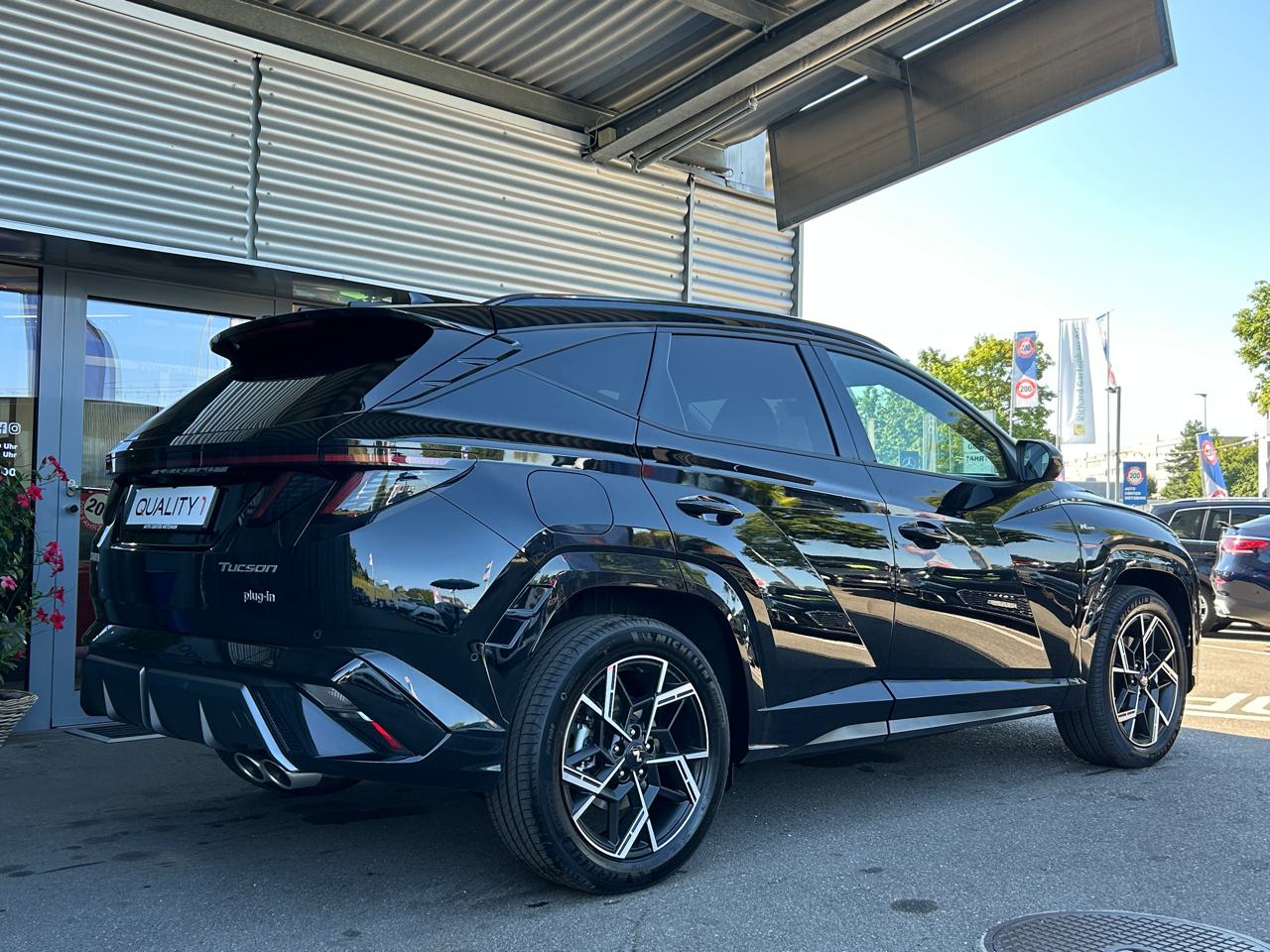 Hyundai Tucson 1.6 TGDi PHEV N Line LUX Pack 4WD