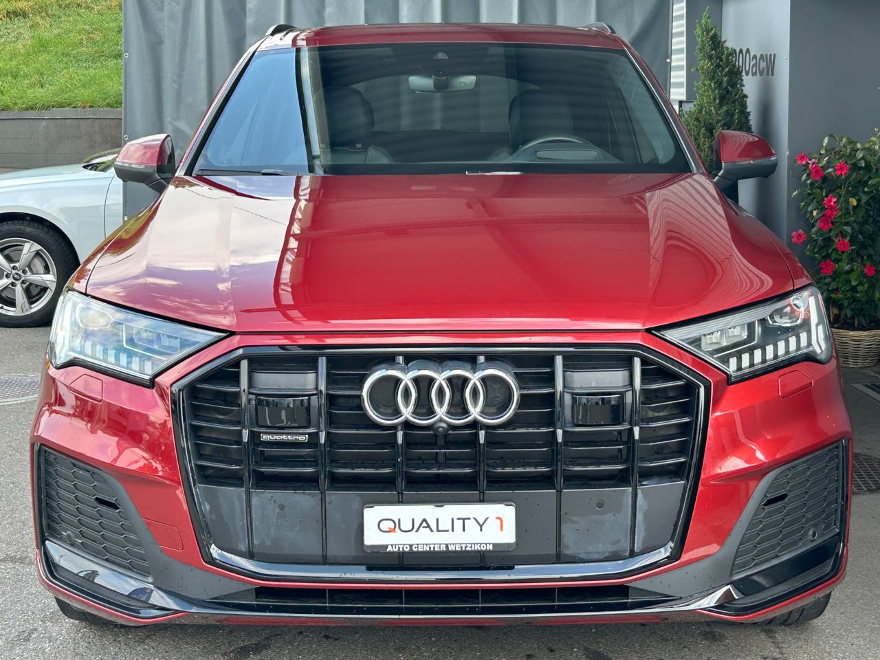 Audi Q7 50 TDi quattro S Line