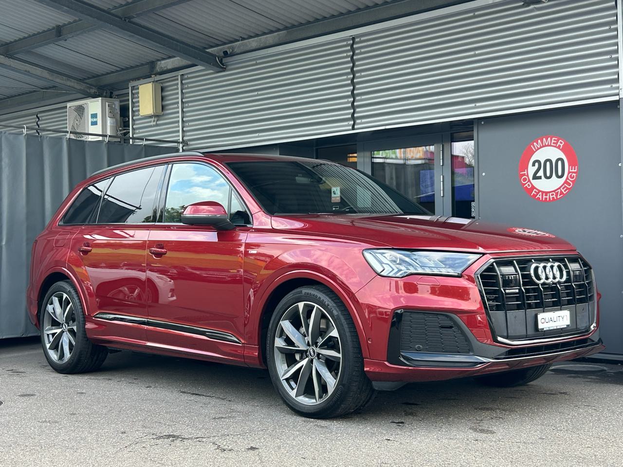 Audi Q7 50 TDi quattro S Line