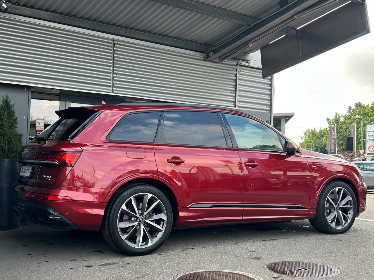 Audi Q7 50 TDi quattro S Line