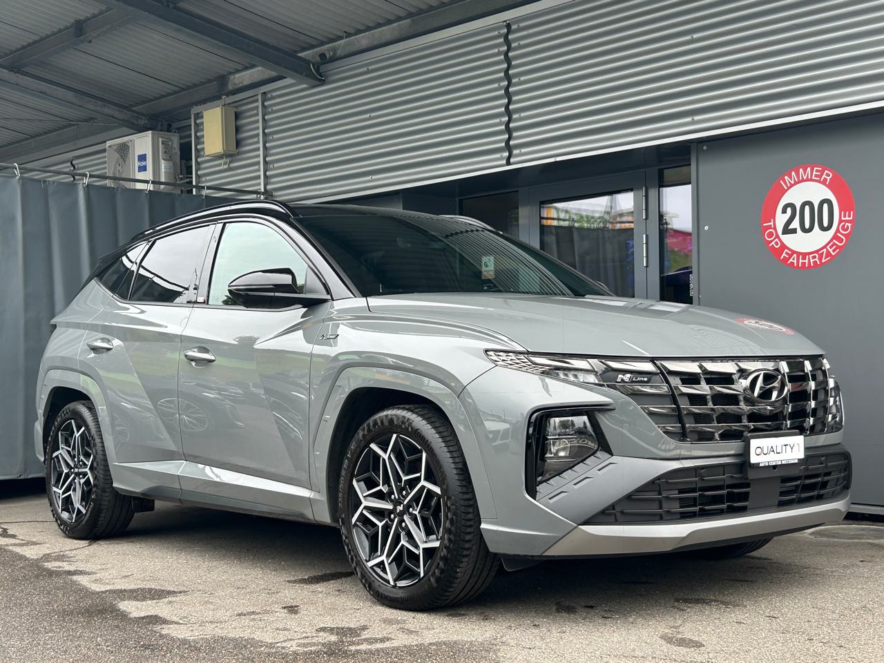 Hyundai Tucson 1.6 TGDi 48V N Line 4WD