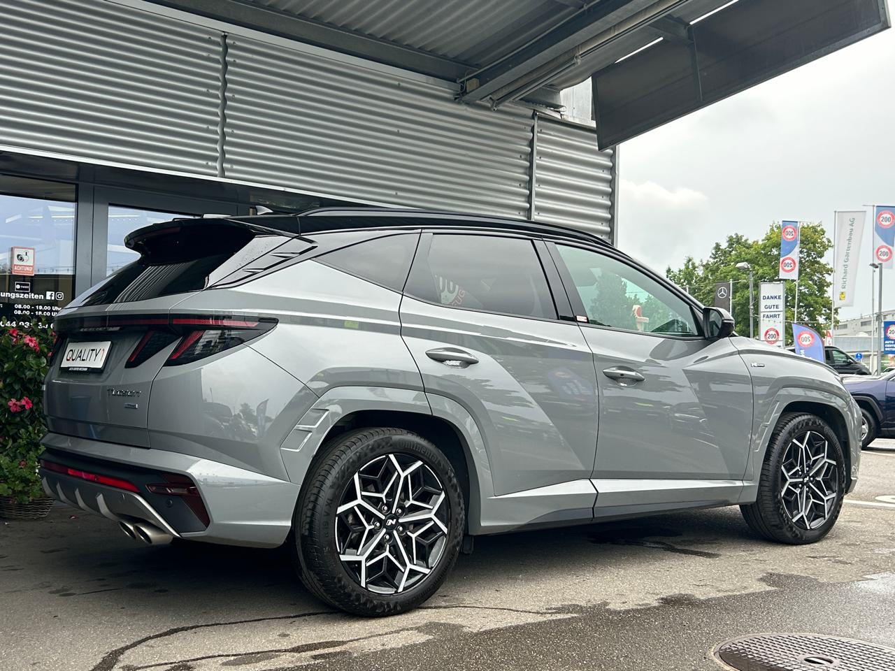 Hyundai Tucson 1.6 TGDi 48V N Line 4WD