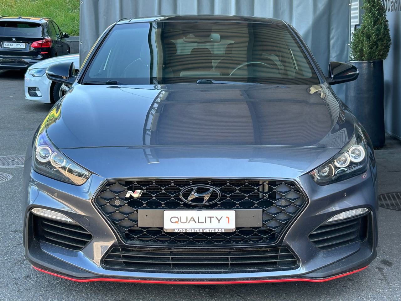 Hyundai i30 Fastback 2.0 T-GDi N