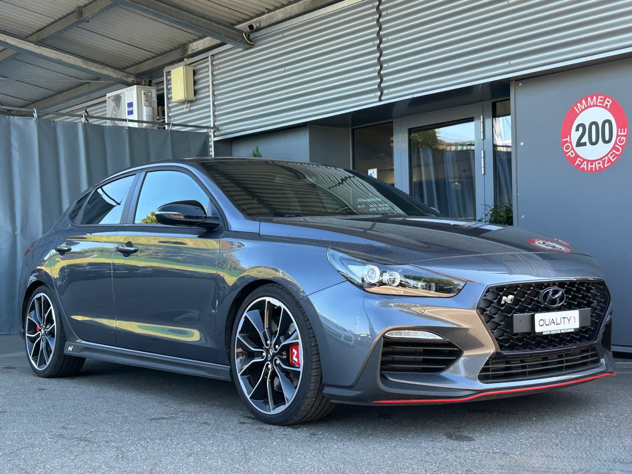 Hyundai i30 Fastback 2.0 T-GDi N