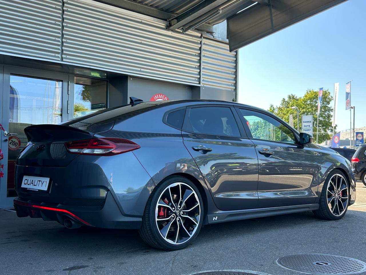Hyundai i30 Fastback 2.0 T-GDi N
