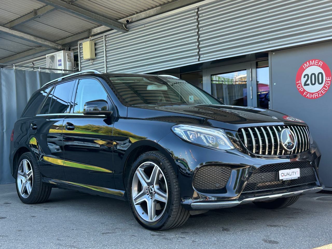 Mercedes GLE 350 d AMG Line 4Matic