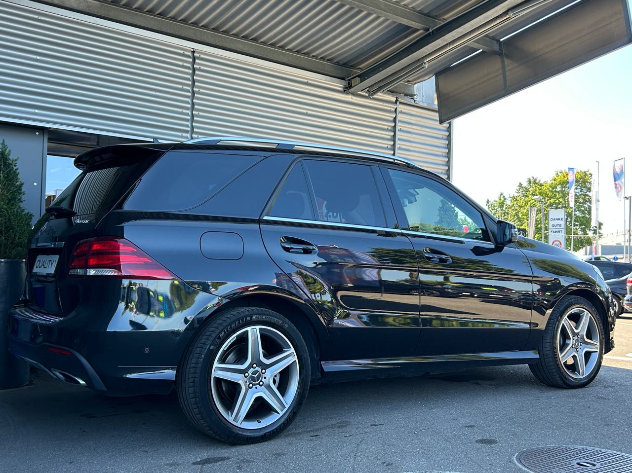 Mercedes GLE 350 d AMG Line 4Matic