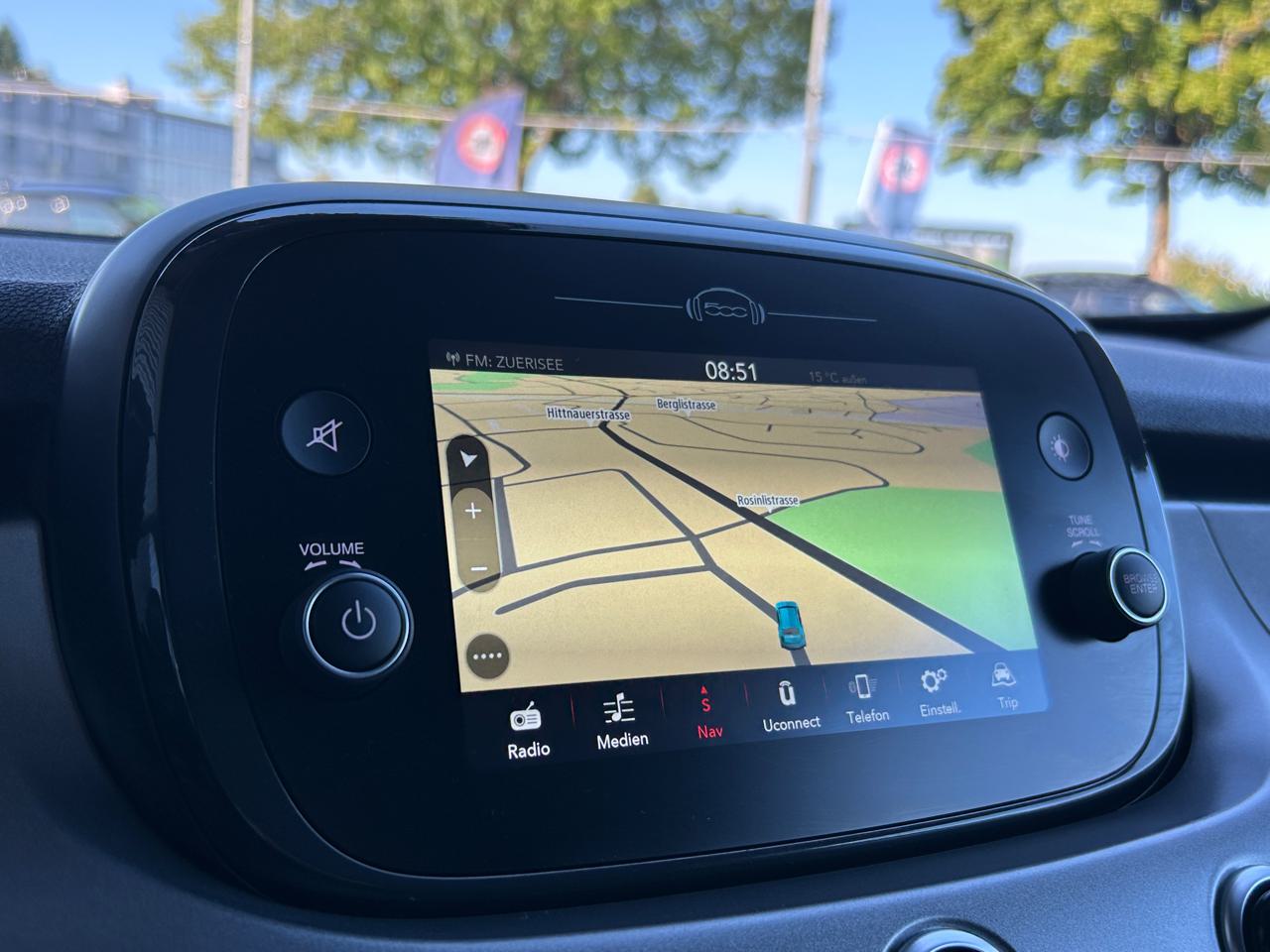 Fiat 500X 1.5 Hybrid Sport