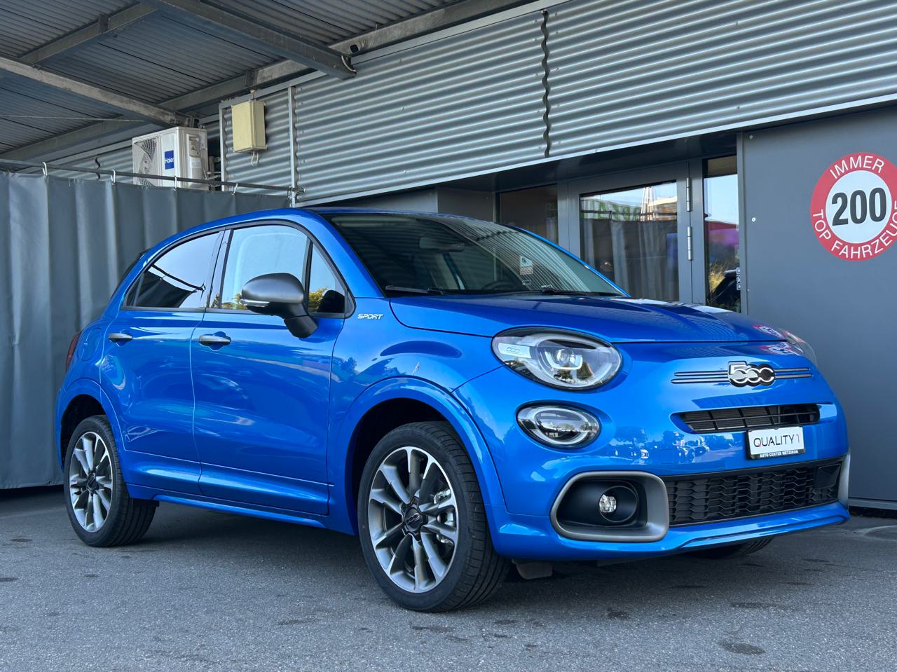 Fiat 500X 1.5 Hybrid Sport