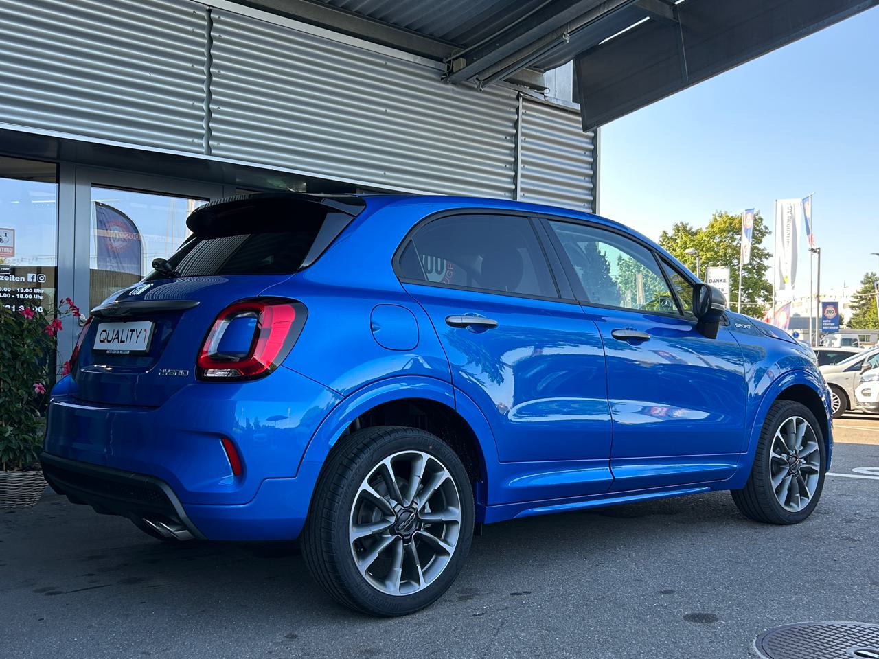 Fiat 500X 1.5 Hybrid Sport