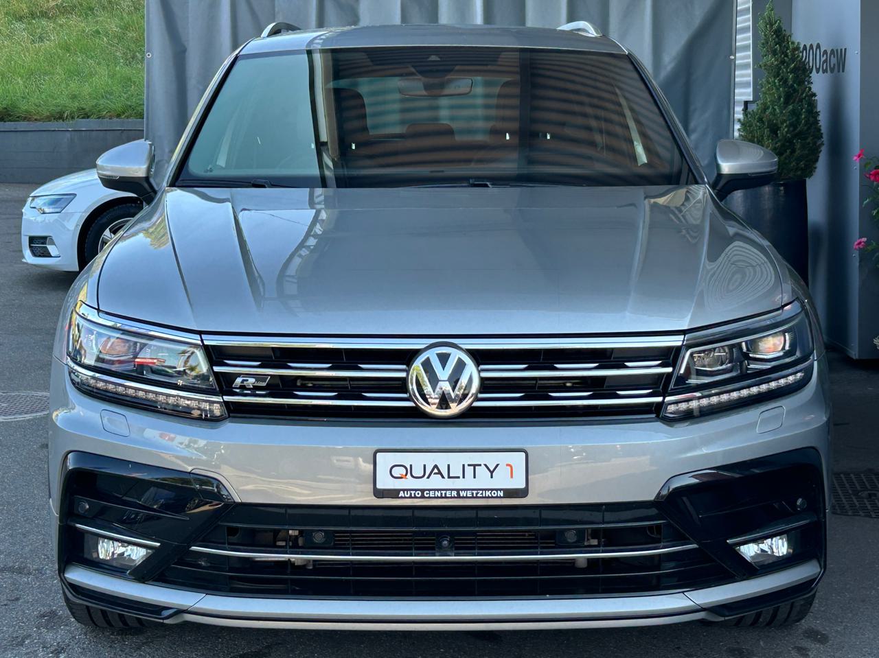 VW Tiguan 2.0 TSi R-Line 4Motion