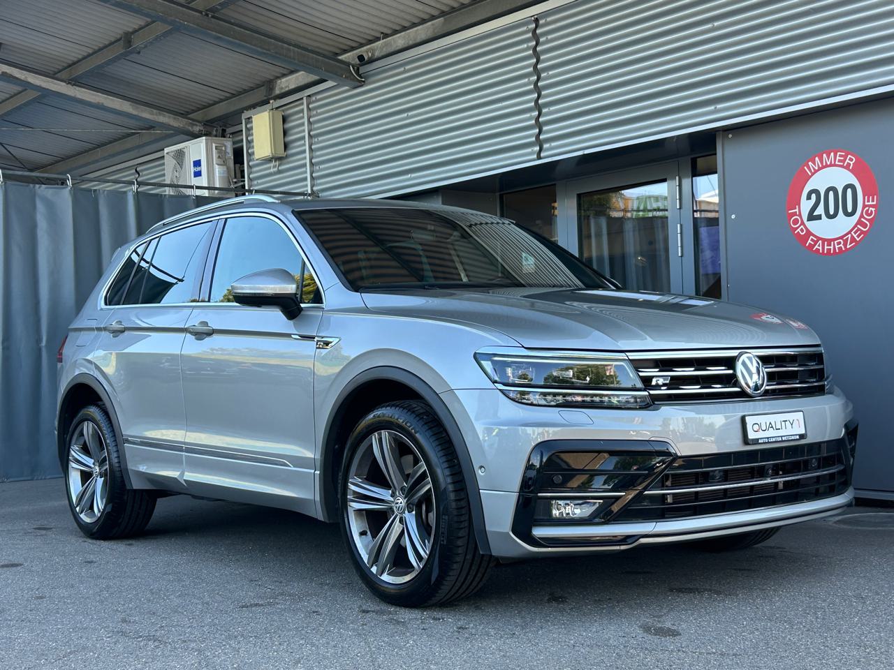 VW Tiguan 2.0 TSi R-Line 4Motion