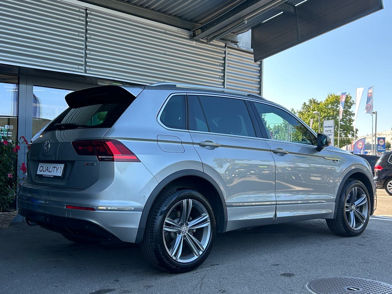 VW Tiguan 2.0 TSi R-Line 4Motion