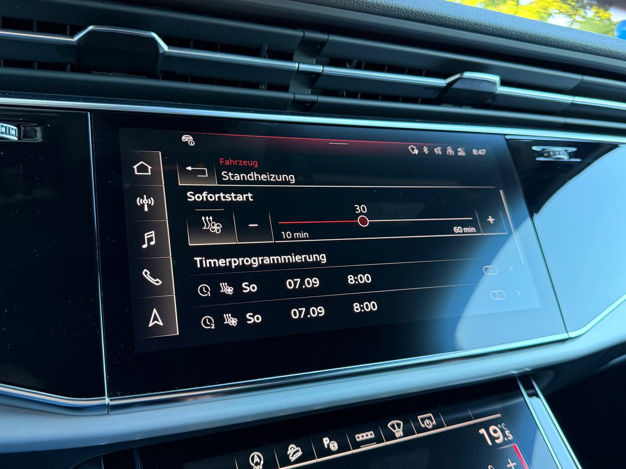 Audi SQ7 TFSi quattro