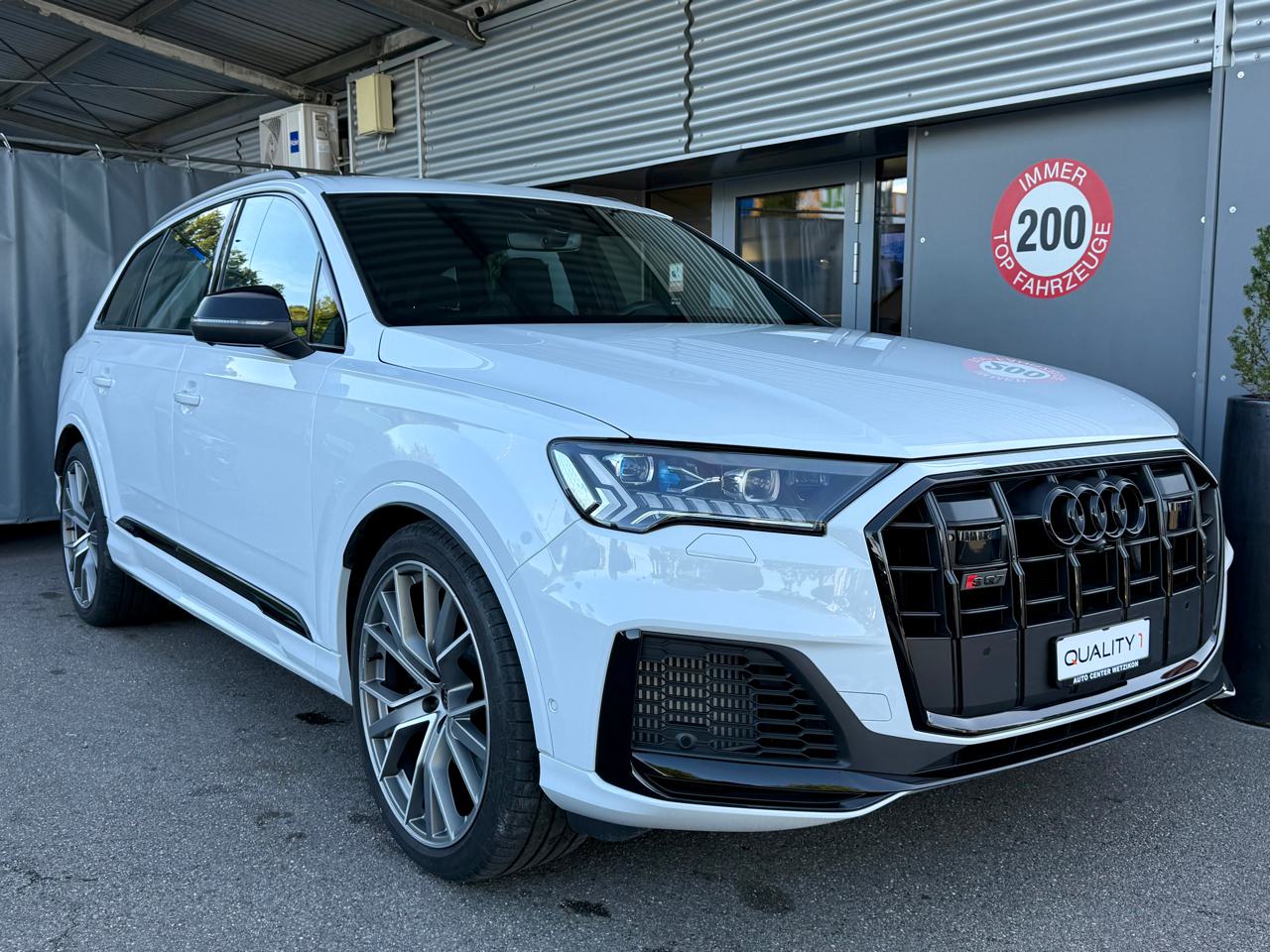 Audi SQ7 TFSi quattro