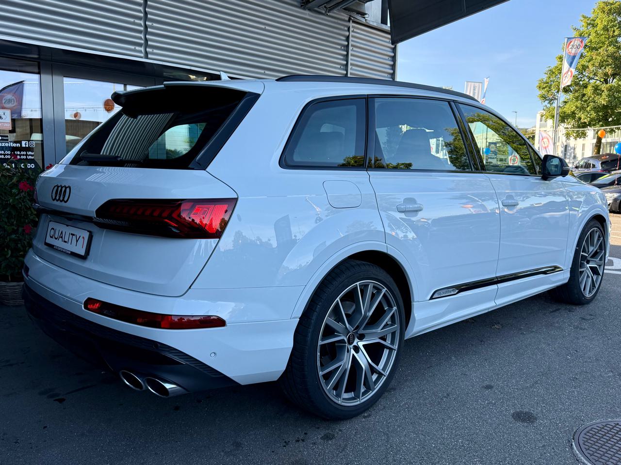 Audi SQ7 TFSi quattro