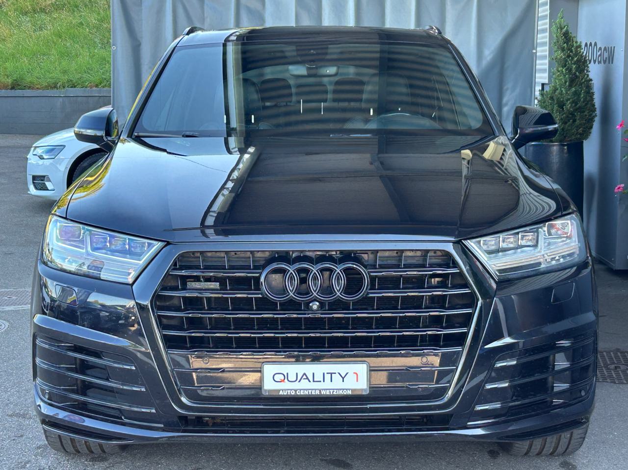 Audi Q7 3.0 TDi quattro S line